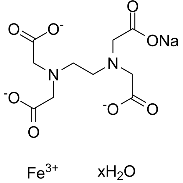 EDTA iron sodium hydrate (Ethylenediaminetetraacetic acid iron sodium hydrate) 149022-26-4